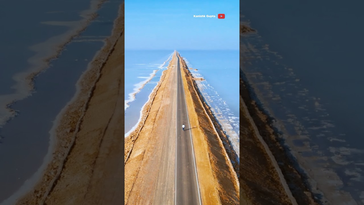 India's Most Beautiful Road: Road To Heaven | Kutch | Gujarat