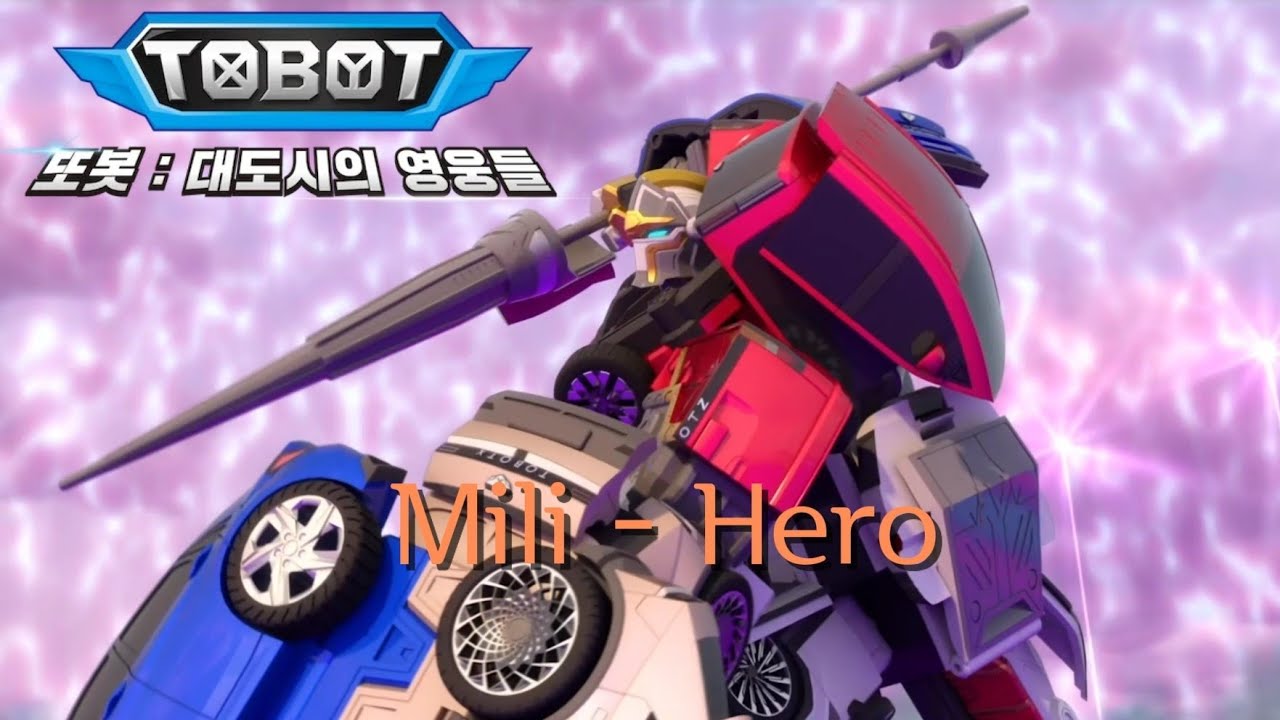 [MAD] 또봇 : 대도시의 영웅들 - { Mili - Hero } (limbus_company)