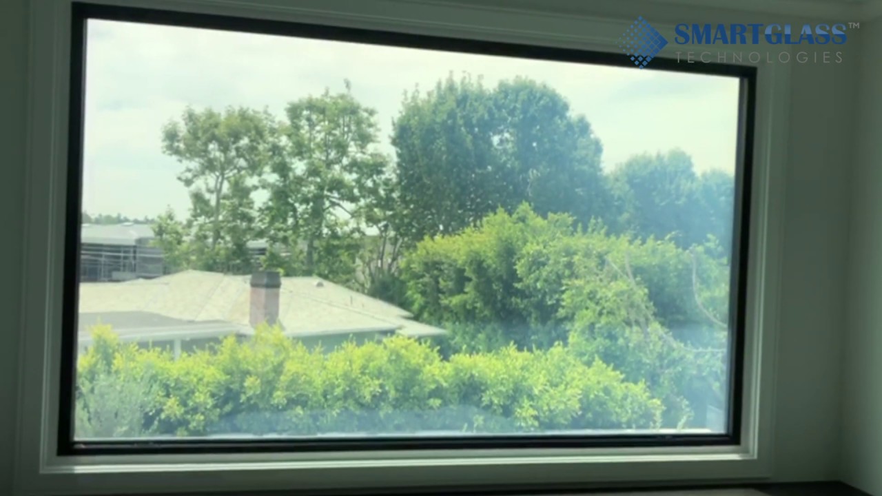 Electric Privacy On Demand Smart Windows