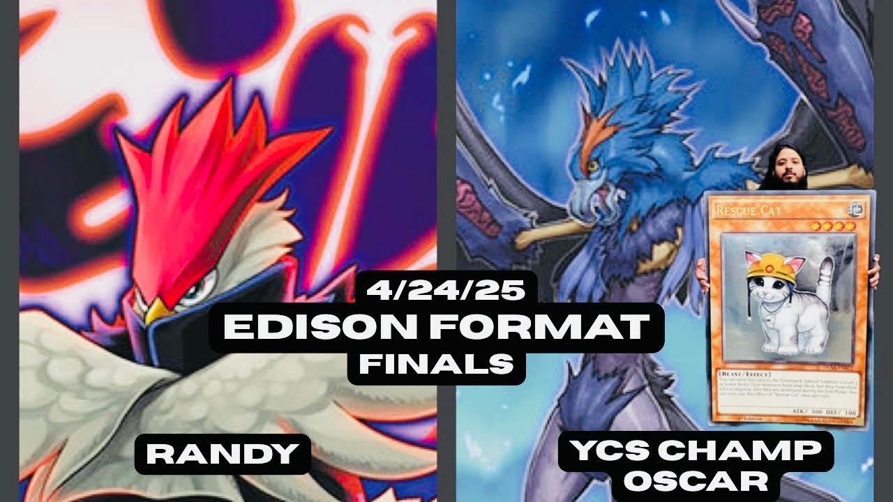 Edison Format Finals: Vayu Turbo Vs Blackwings!