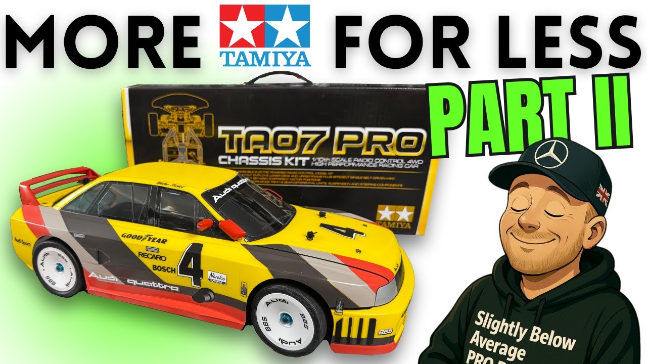 RC Champagne Lifestyle на деньги из лимонада! Альтернативы Tamiya TT02 TA07 Pro