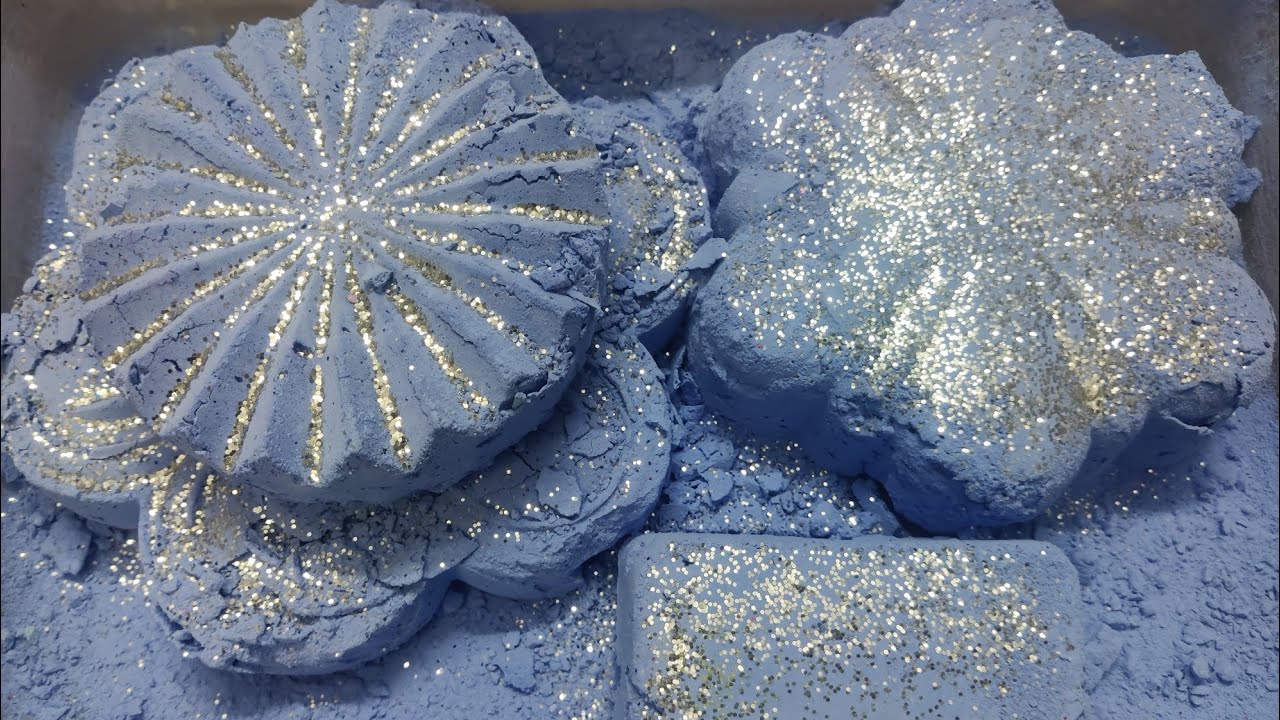 Satisfying crush of blue luscious reforms | Amazing Texture