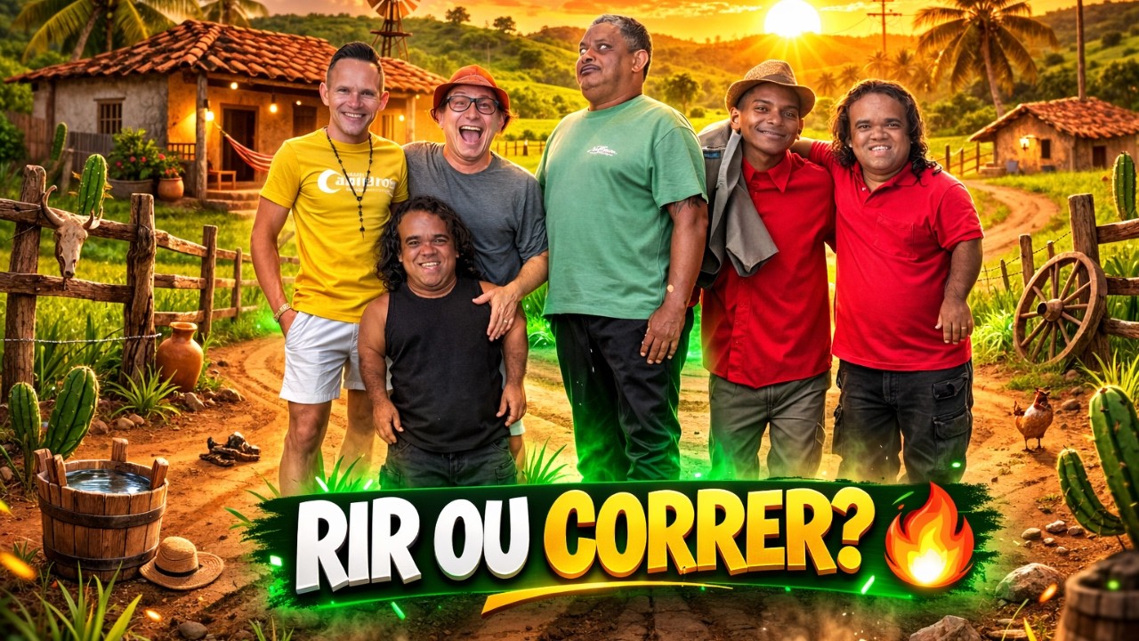 O clima esquentou nas gravações do Big Boga com Mução 😬😂