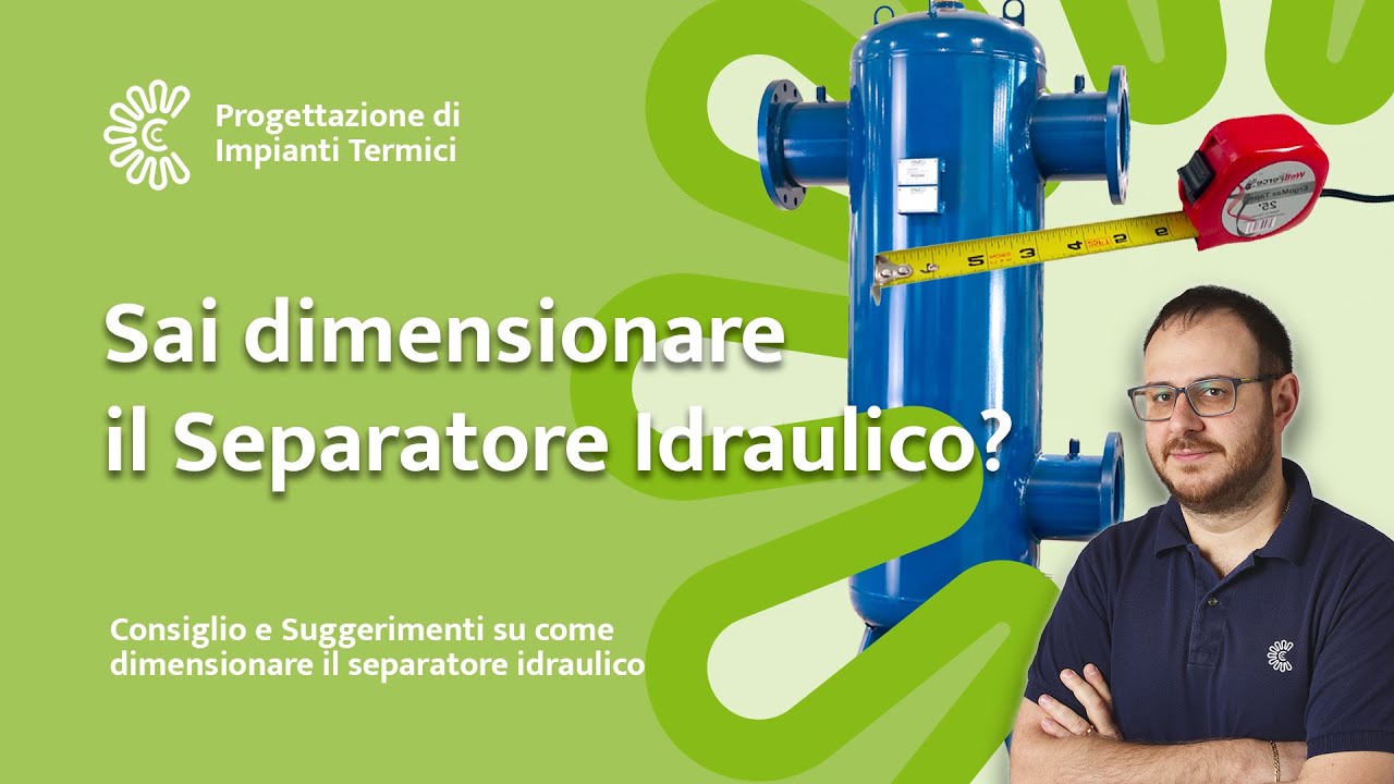 Guida al Dimensionamento del Separatore Idraulico: Consigli e Suggerimenti