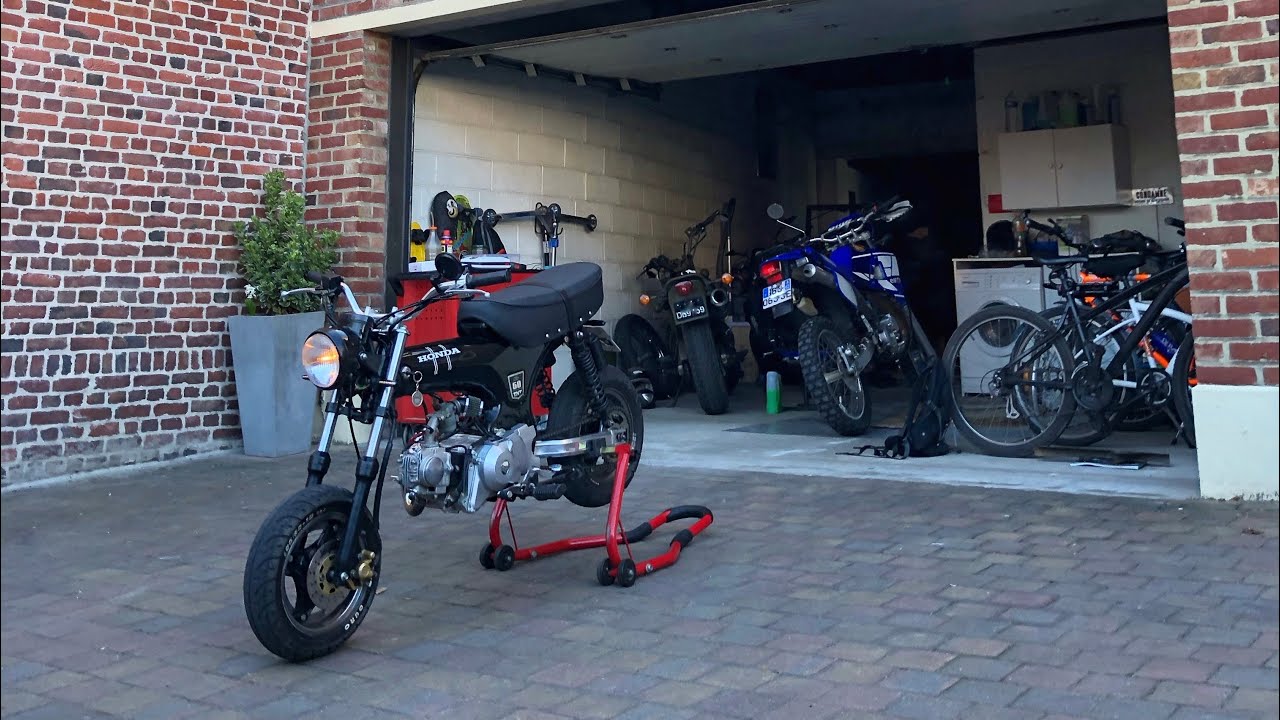 Honda Dax restoration [EP1]