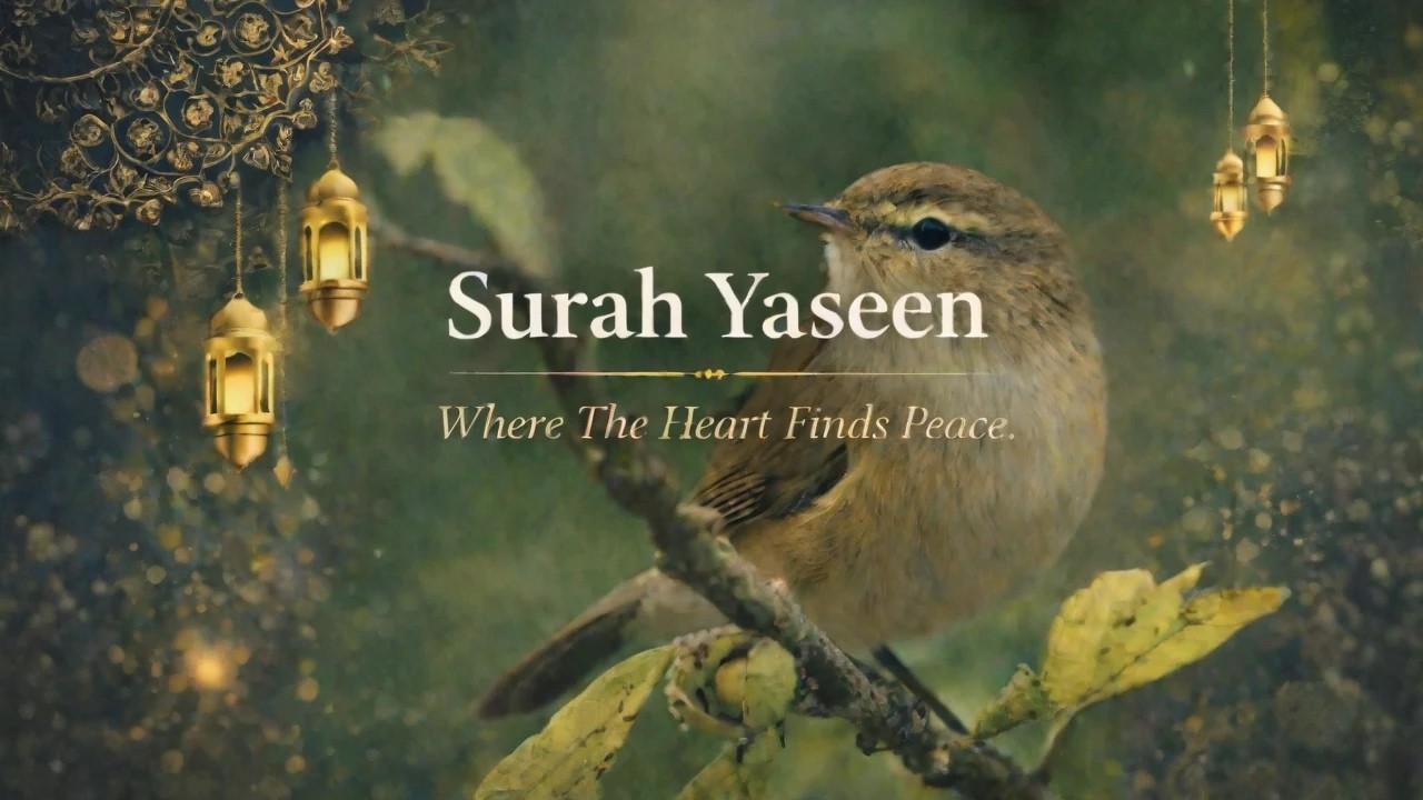 Surah Yaseen Full Beautiful Recitation, Peace And Spiritual Healing, The Quran Light