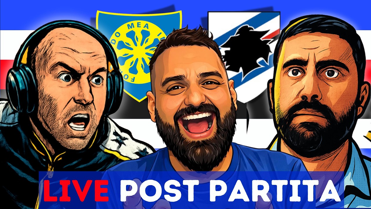 📣 LIVE POST PARTITA | Carrarese vs Sampdoria