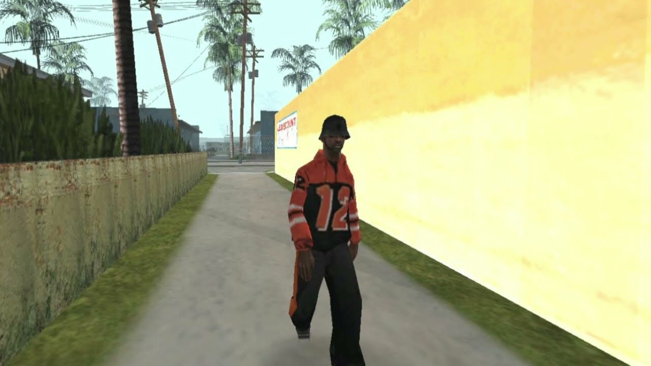 GTA SA Ped Quotes - Orange 12
