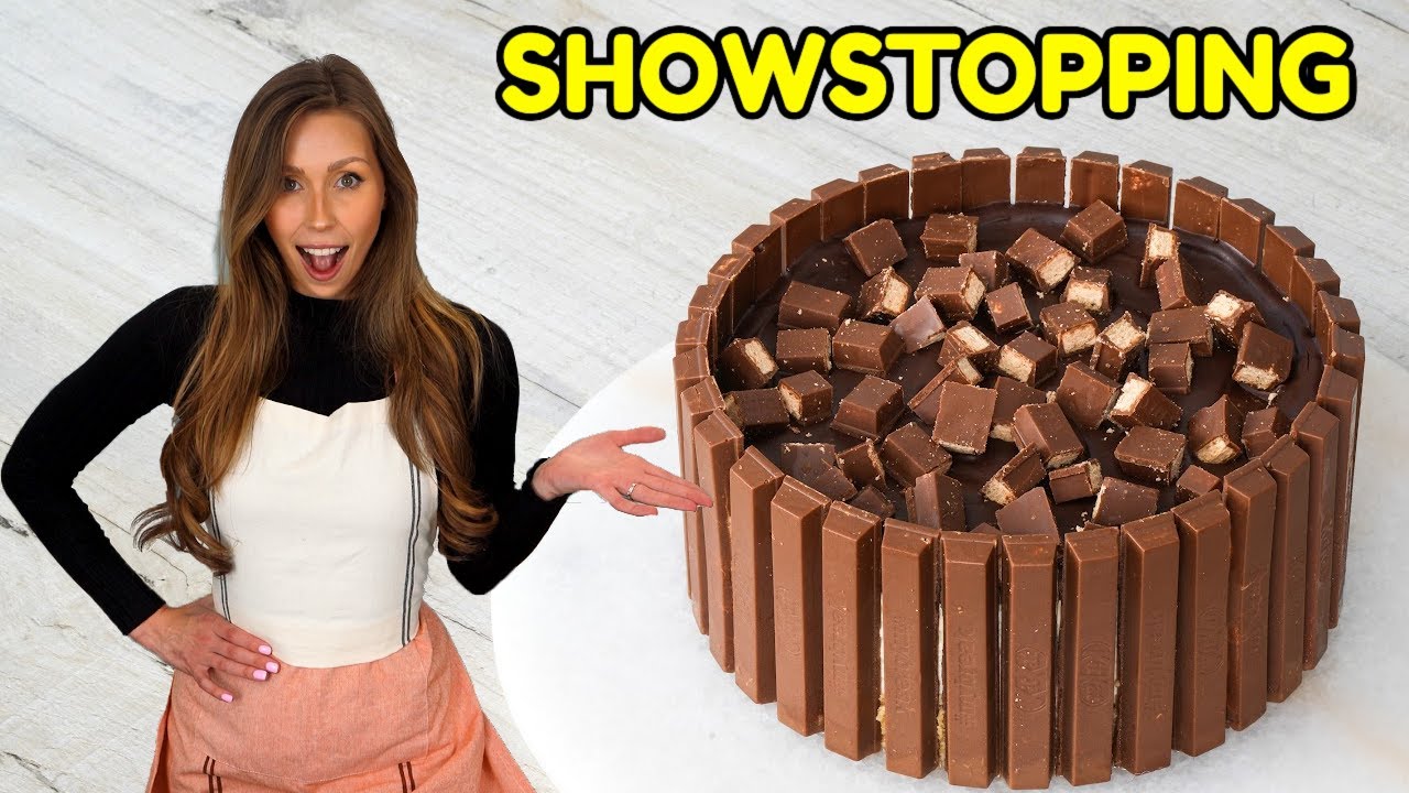 Мастер-класс по приготовлению чизкейка с KitKat (без духовки, без яиц, без желатина)