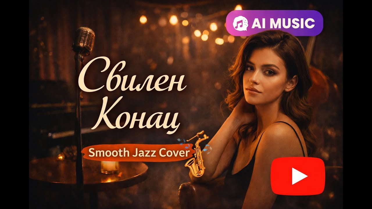 Svilen Konac – Slow Jazz Version  Female Vocal  AI Music