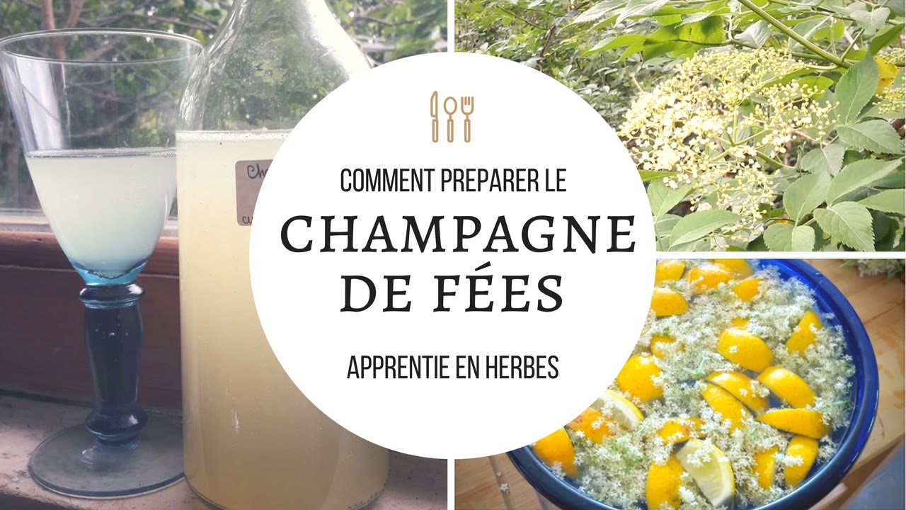La recette du Champagne de fées !!