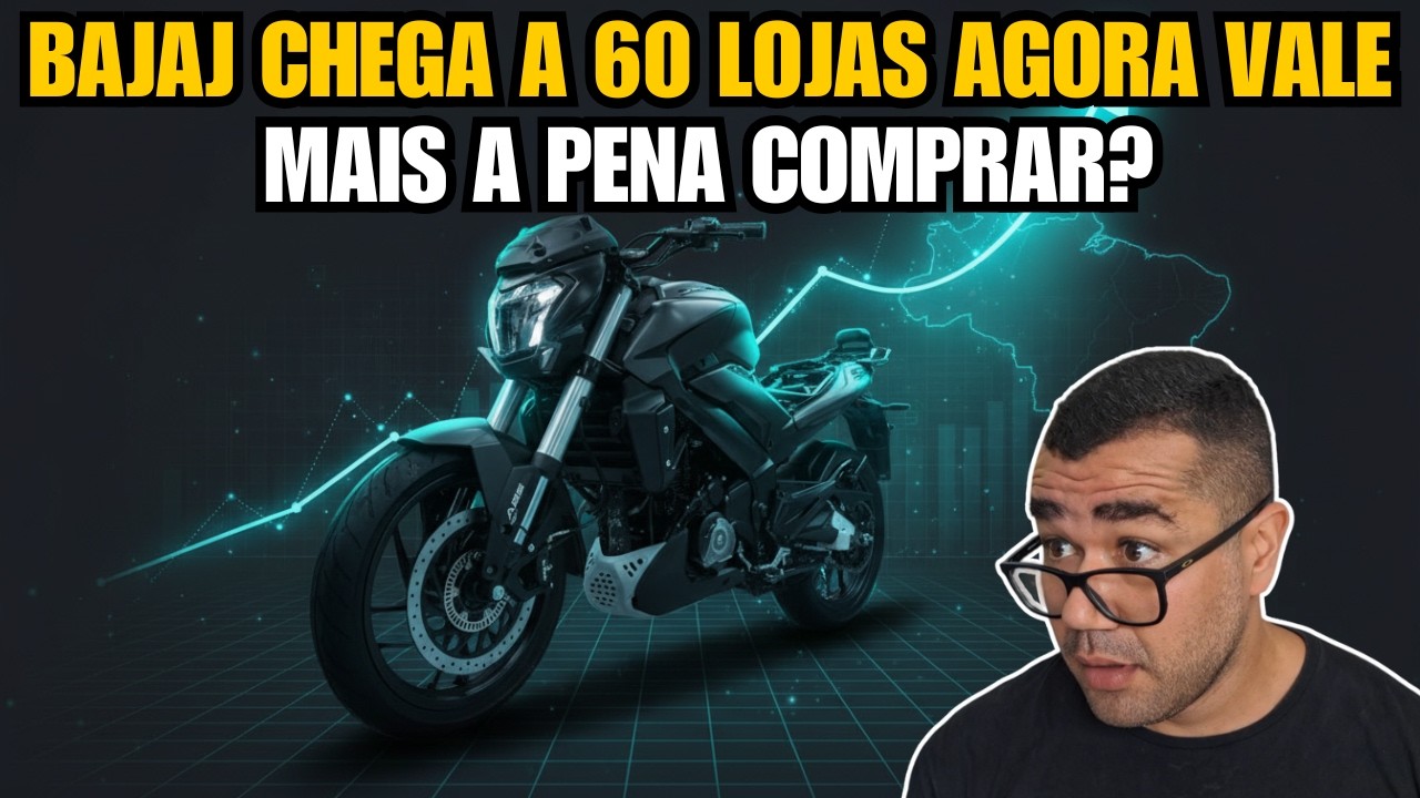 BAJAJ EXPANDE NO BRASIL GANHA NOVA CONCESSIONÁRIA A LOJA 60!