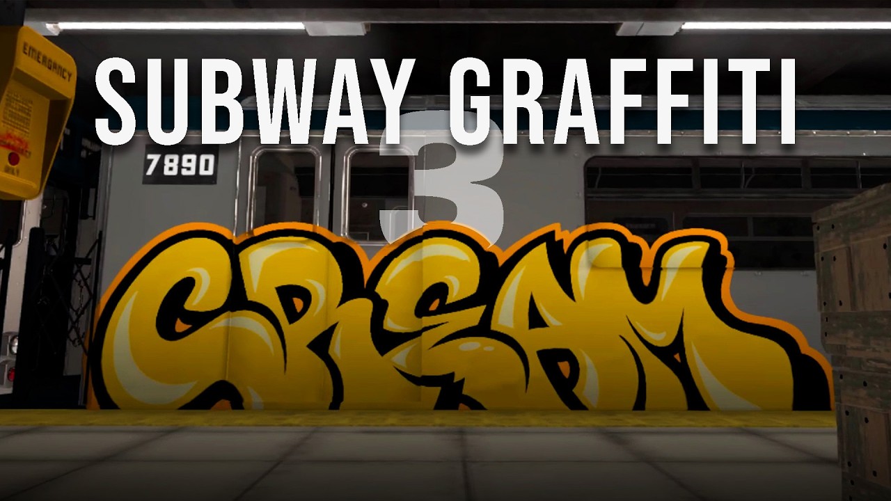 Subway 3 | Kingspray VR (POV)