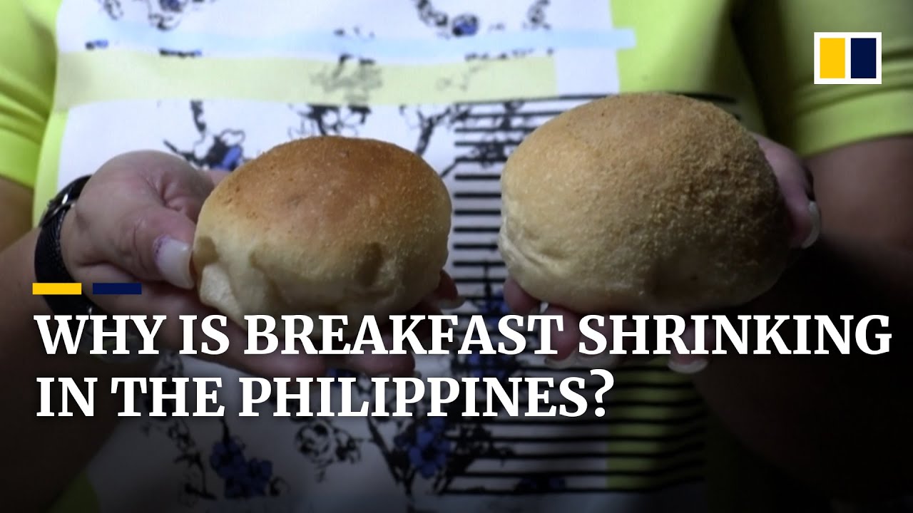 Pandesal ‘shrinkflation’: rising costs are making ‘poor man’s bread’ smaller in the Philippines