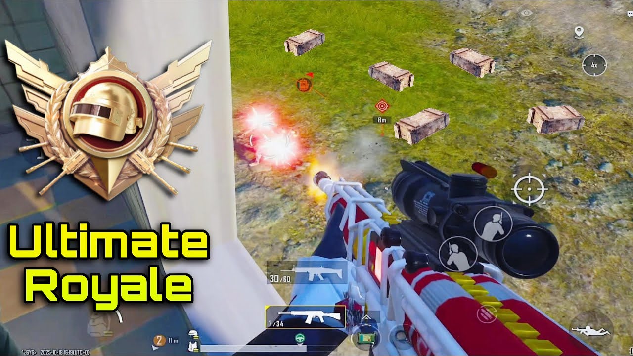 Erangel is my Dump - Ultimate Royale Rank Push