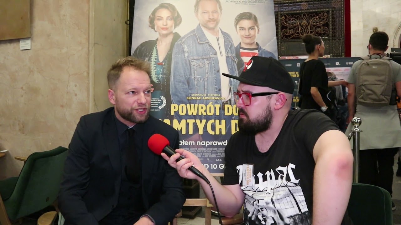 📽MACIEJ STUHR O GŁÓWNEJ ROLI W FILMIE 