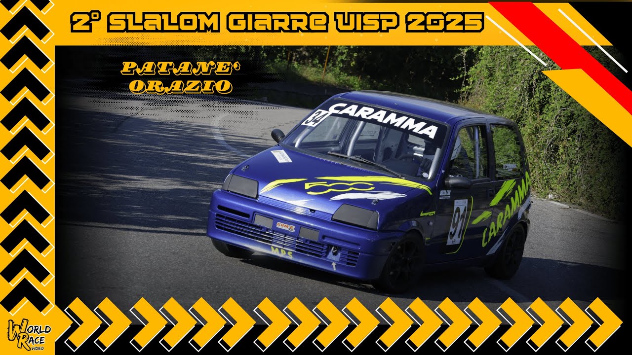 Patane' Orazio 2° Slalom Giarre Uisp 2025