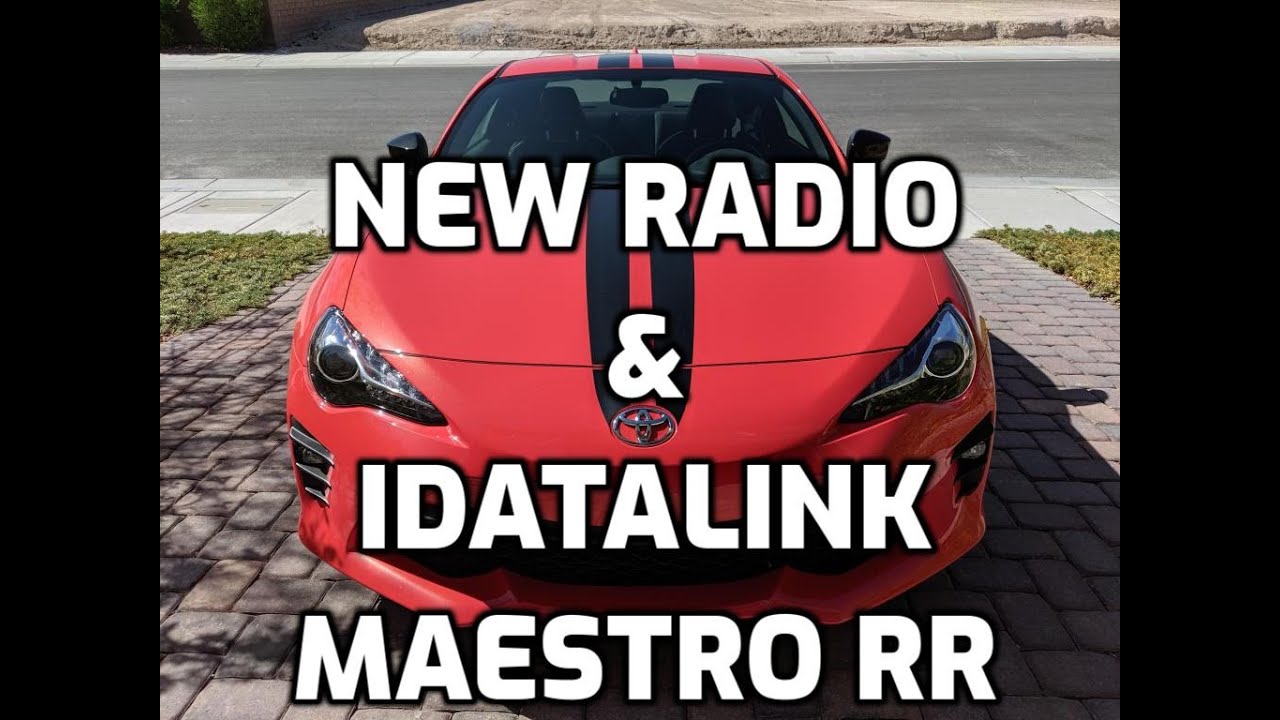 Toyota 86 Pioneer NEX & iDatalink Installation