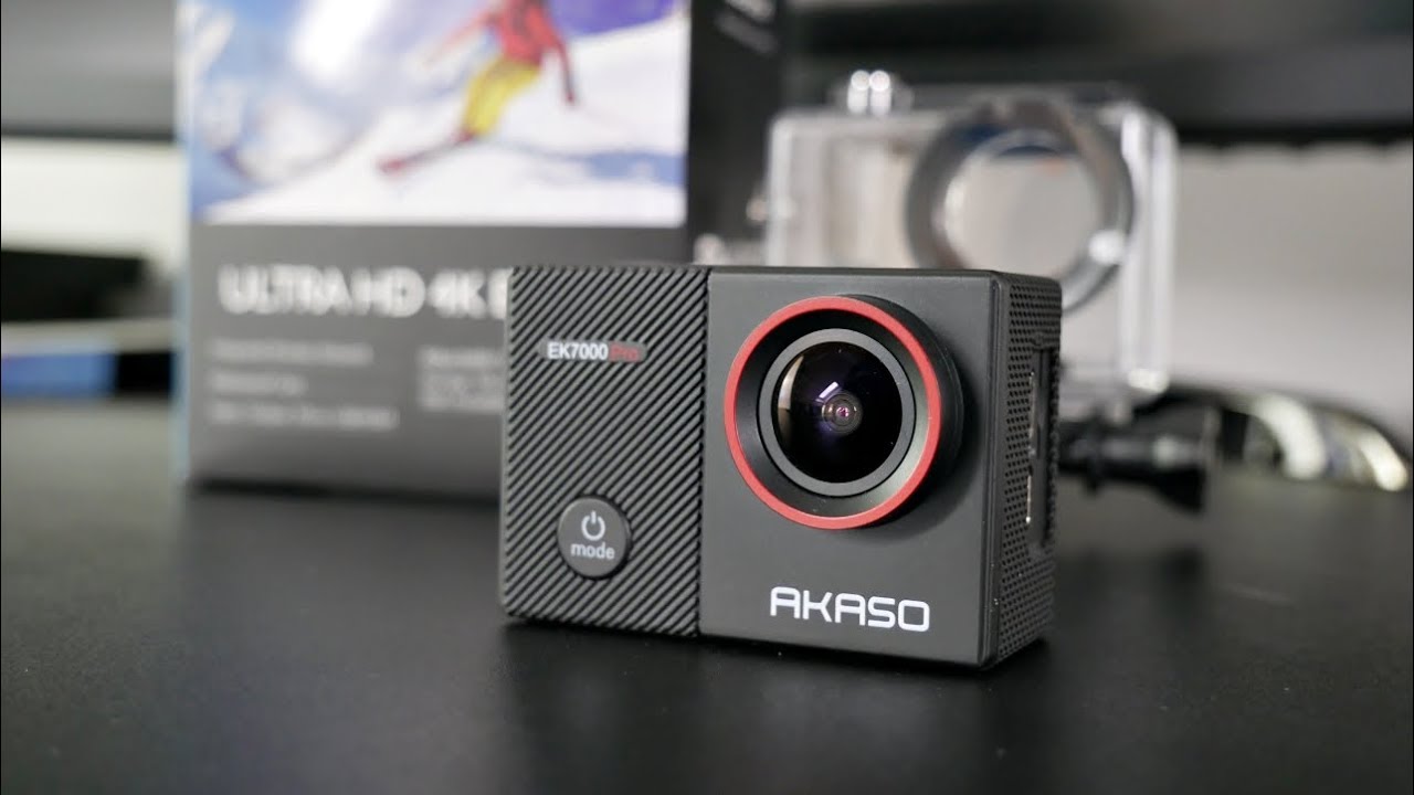 AKASO EK7000 PRO 4K Action Camera - Any Good?
