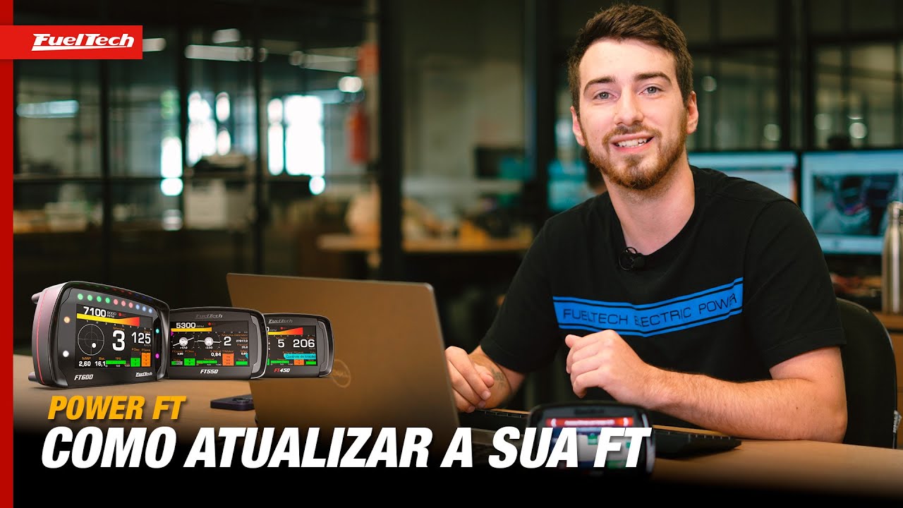 Dicas Rápidas FT Manager, Ep. 2:  Atualizando ECUs da linha PowerFT (FT450, FT550 e FT600).