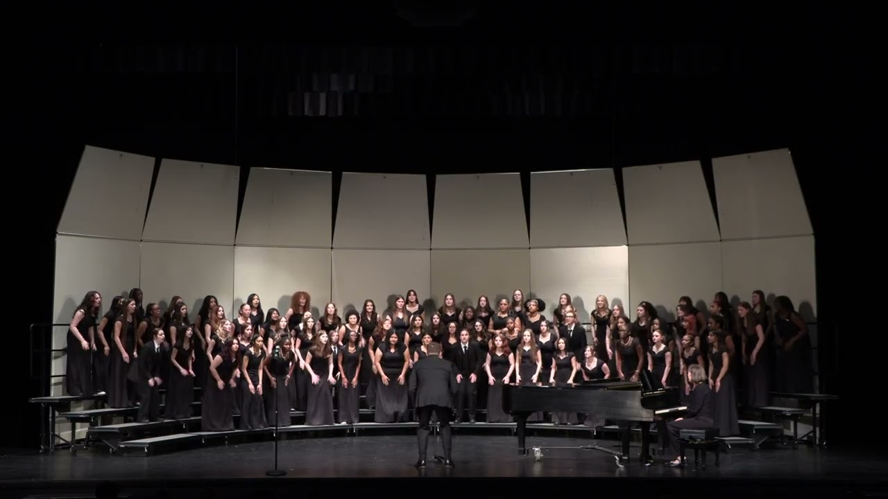 Stafford High School Treble Chorus - JAM!