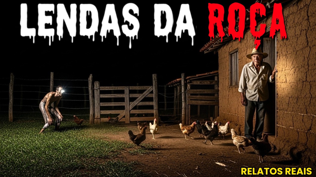 Causos que o povo conta | relatos na RO&Ccedil;A | Relatos do Interior