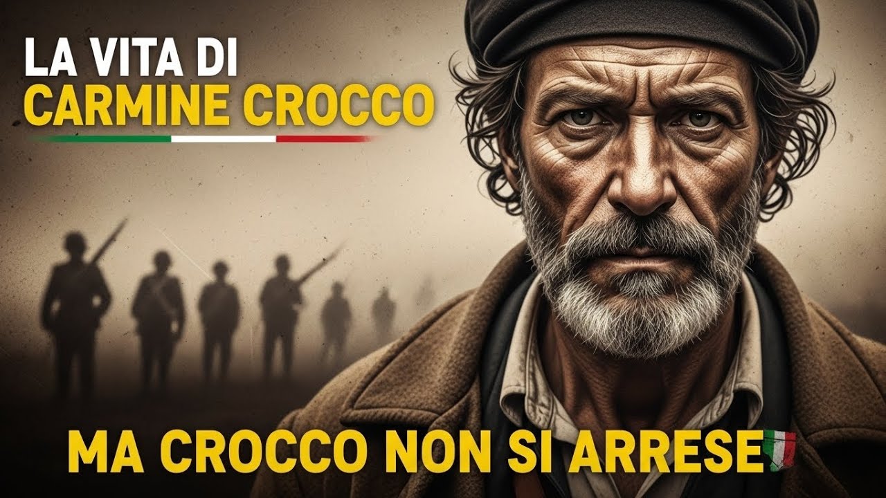 La vita di Carmine Crocco: La nuova Italia arrivò al sud con oppressione | MAS CROCCO SE OPÔS
