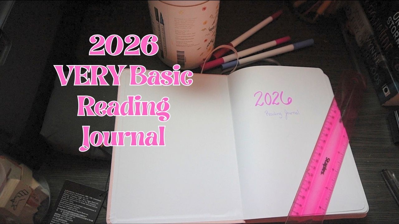 Super Easy Reading Journal Update (For Non-Creative Book Lovers) | Simple Journal Prompt Ideas