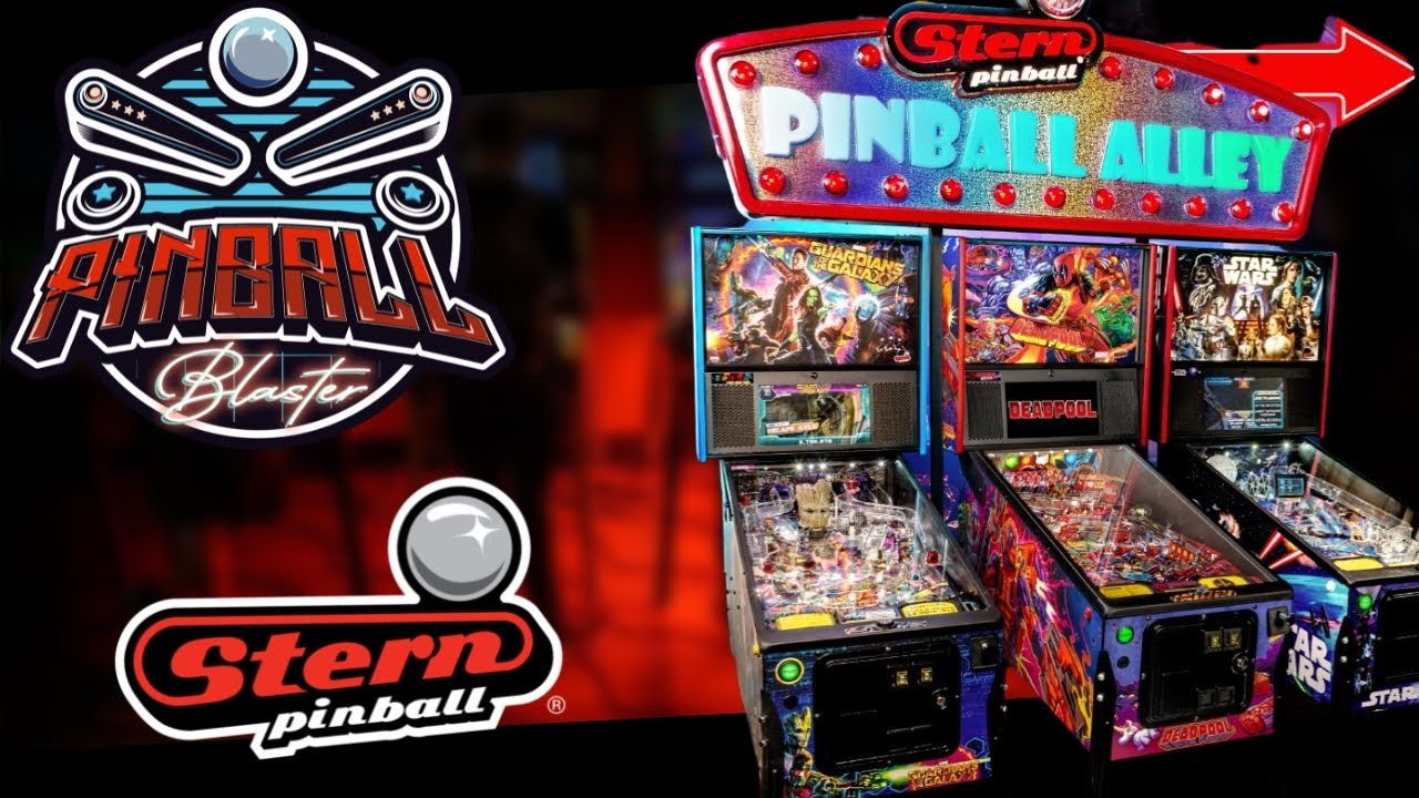 SALON FLIPPER PINBALL BLASTER | Première Edition 2022 Part I | Stern Pinball | Pinball Mag