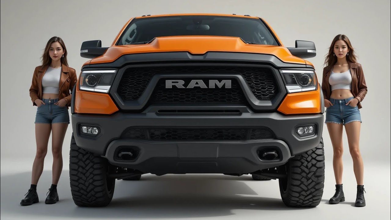 2027 Dodge Ramcharger Ultra — The Most Brutal Comeback Dodge Has Ever!