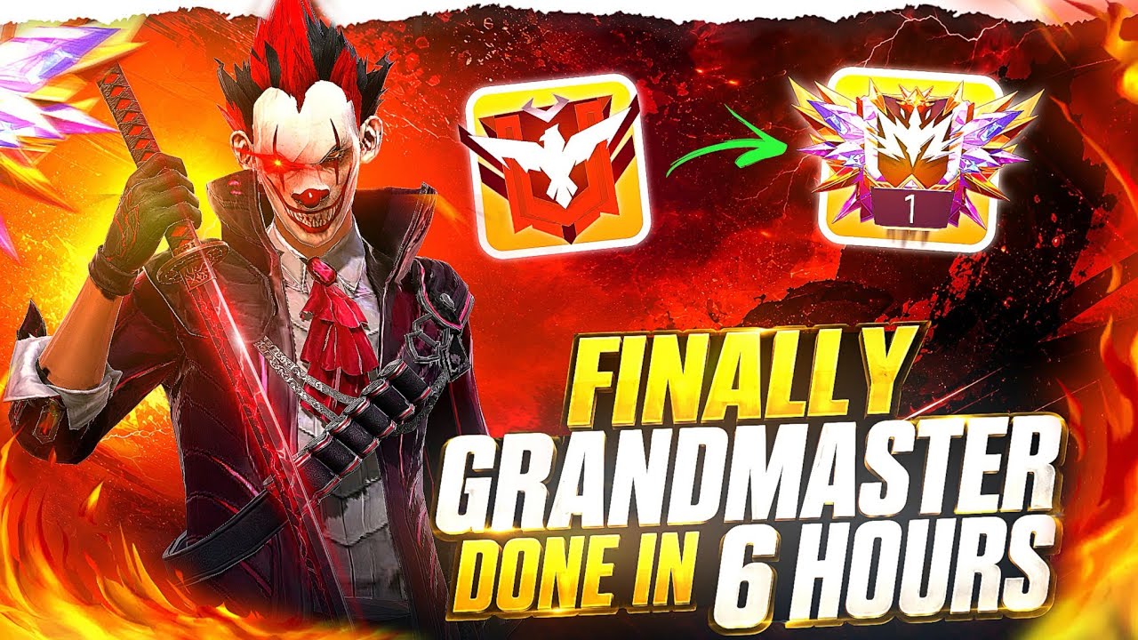 Finally I Reached Grandmaster In 6 Hours 🔥 | Solo Grandmaster Pushing | Season 53