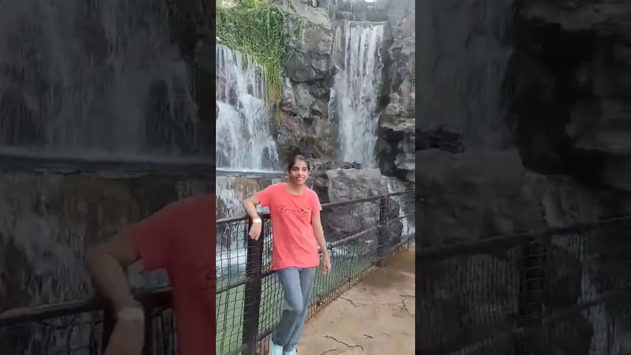 Waterfall #imagica #shorts #ytshorts#mumbai #trip #trending