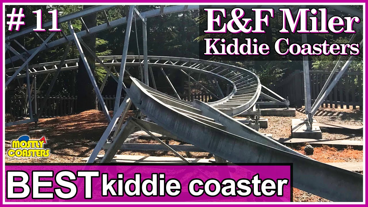 E&F Miler Kiddie Coasters Reviewed - RREC ep. 11