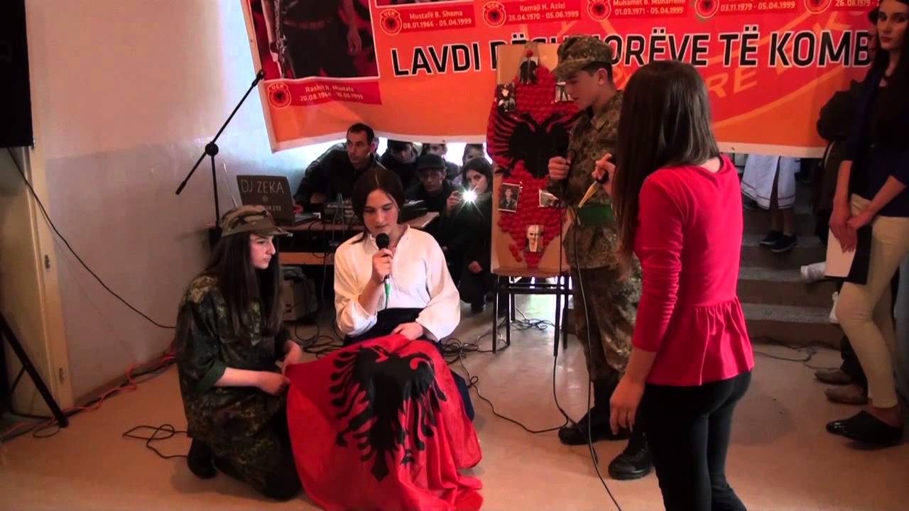 Pervjetori i Dëshmoreve 5 Prill 2015