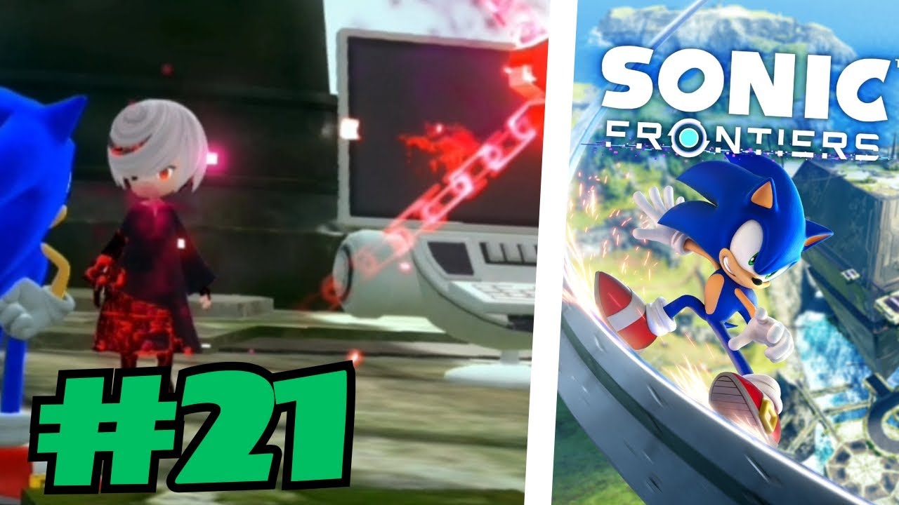 SONIC FRONTIERS (N. Switch) Gameplay PARTE 21 | Baneadisimo de Ouranos island