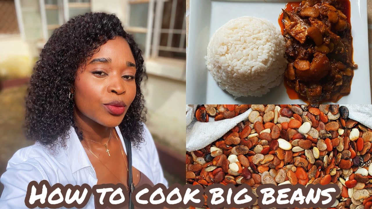 HOW TO COOK SIERRA LEONE 🇸🇱BIG BEANS ||TORBOTAY BIG BEANS 🫘 || @AMICO TV.