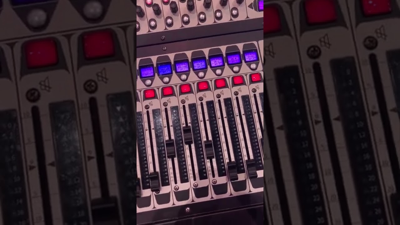 Sound Training: SD8 Monitors and Snapshots