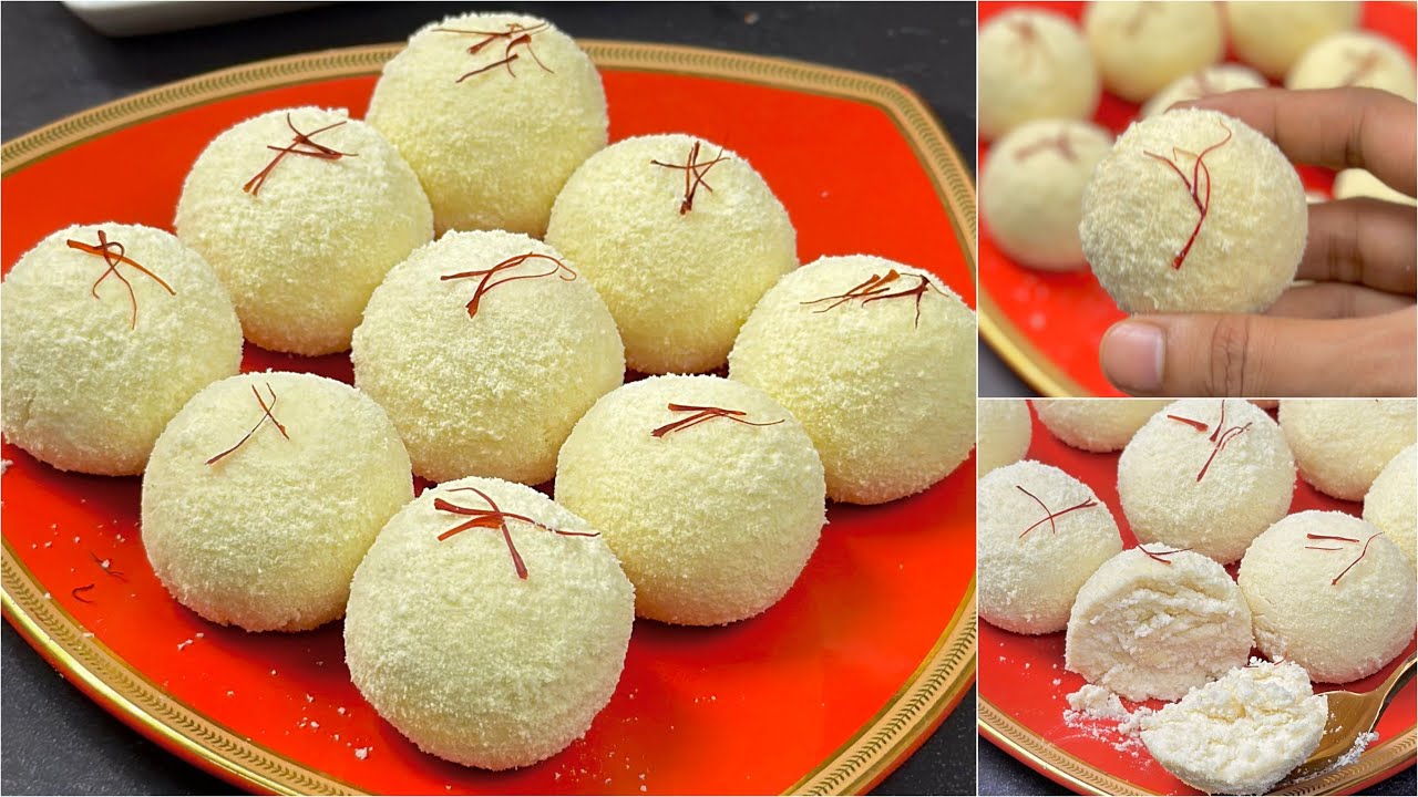 মাত্র ২টি উপকরণে দোকানের মতো ছানার কাঁচাগোল্লা 🔥😋| Easy Kacchagolla Recipe | Homemade Bengali Sweets