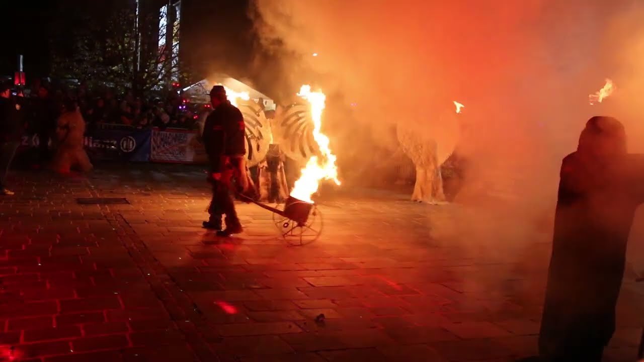 Perchtenlauf 2022 mit Abaddon Pass aus Hausmannstätten