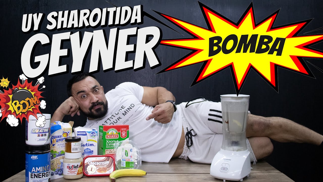 UY SHAROITIDA BOMBA GEYNER