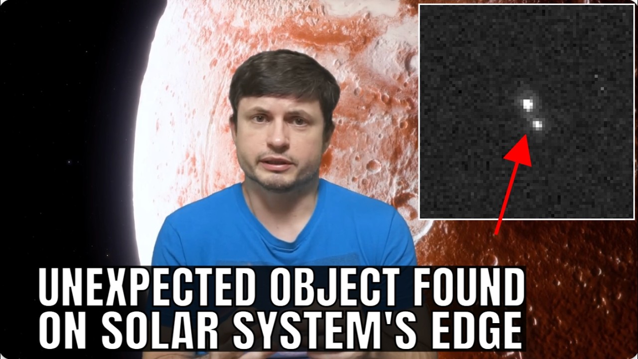 Bizarre Triple Planetoid Discovered in Kuiper Belt Hints at a New Mystery