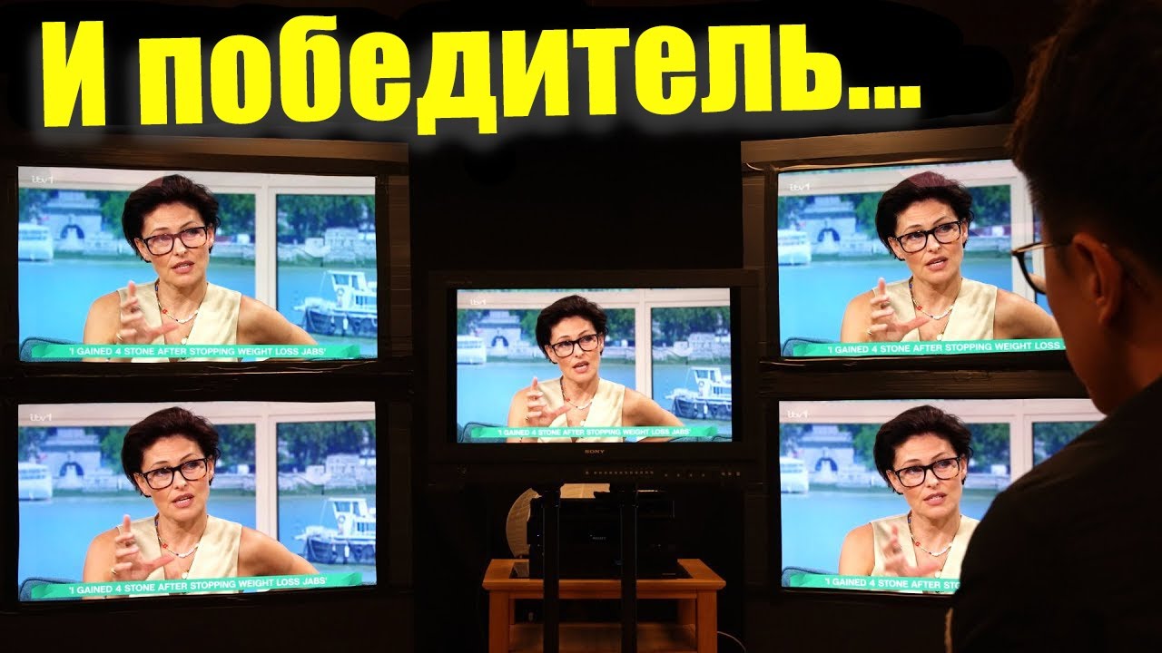 Лучший телевизор 2025: LG G5 vs Samsung S95F vs Sony BRAVIA 8 MII vs Panasonic Z95B | ABOUT TECH