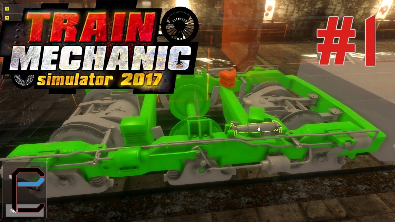 Train Mechanic Simulator 2017 - #1