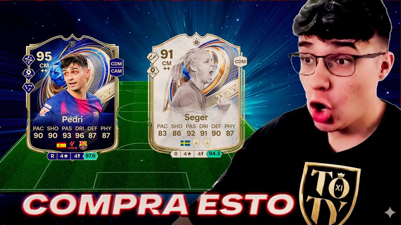 COMPRA ESTO Y TE HARÁS RICO CON LOS TOTY !!