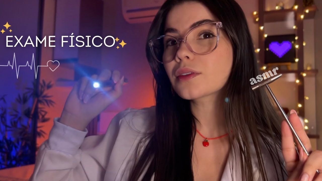 ASMR | Exame Físico Pelo Seu CORPO