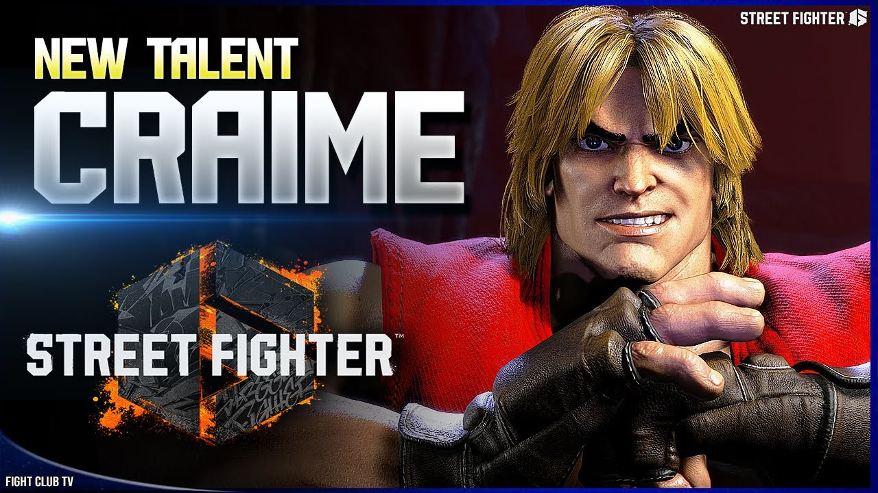 Craime (Ken) is a prodigy !  ➤ Street Fighter 6