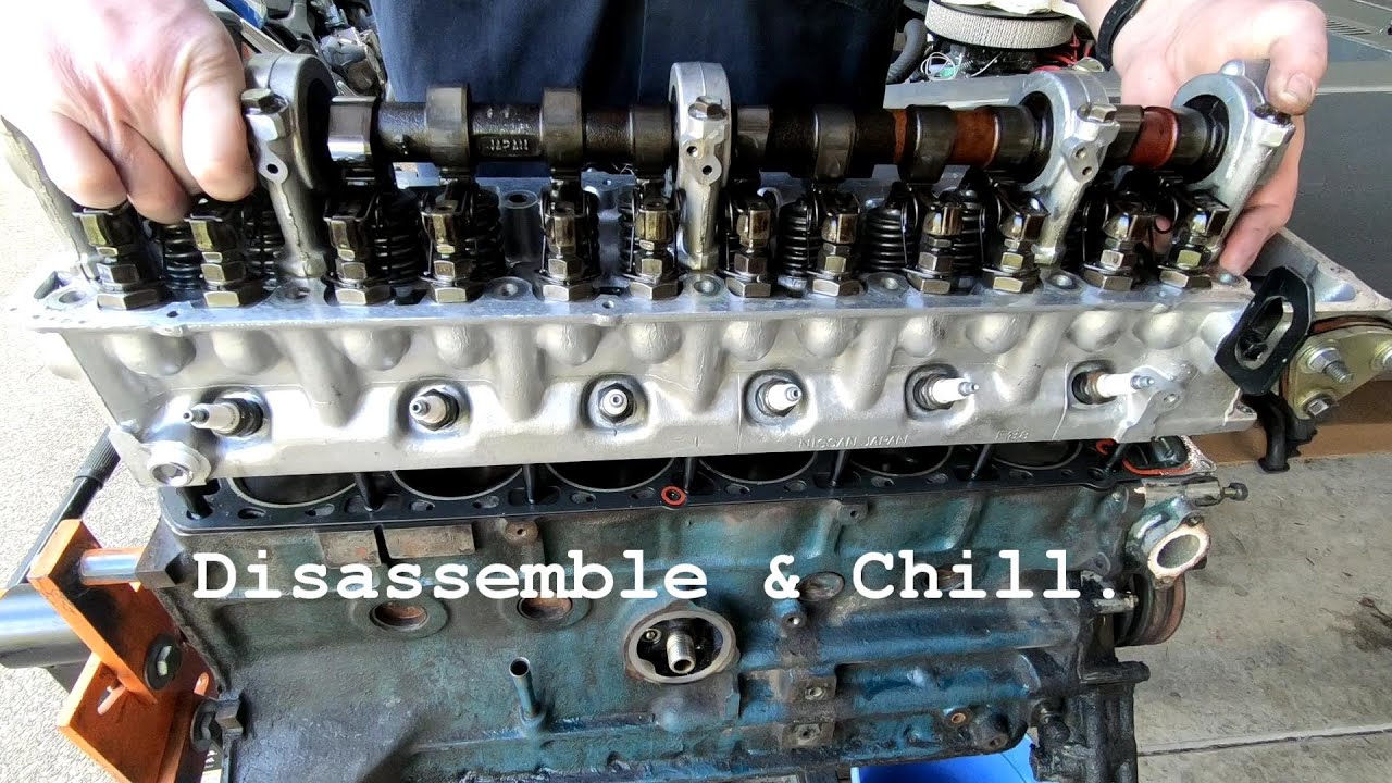 Datsun L24 Engine | Disassembly