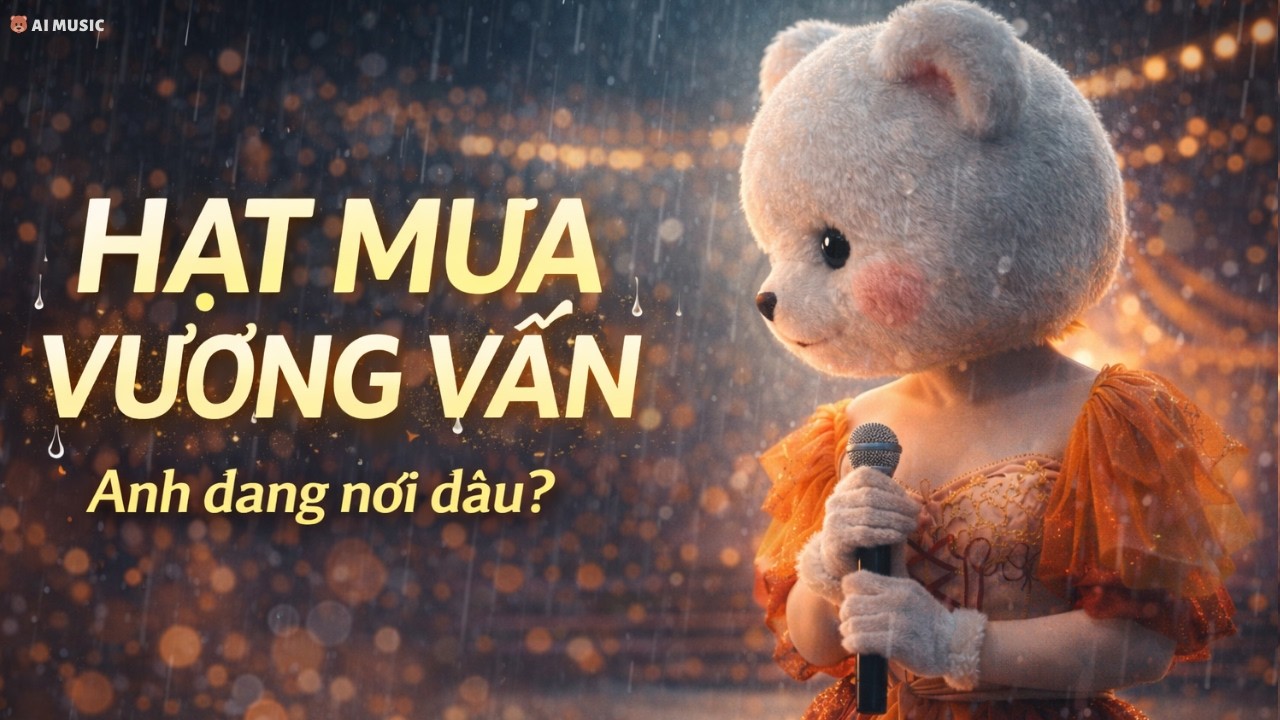 HẠT MƯA VƯƠNG VẤN–ĐINH HOÀNG QUỐC–CA SĨ GIẤY MẶT COVER  Anh Giờ Này Đang Nơi Đâu? Nhạc Buồn Chạm Tim