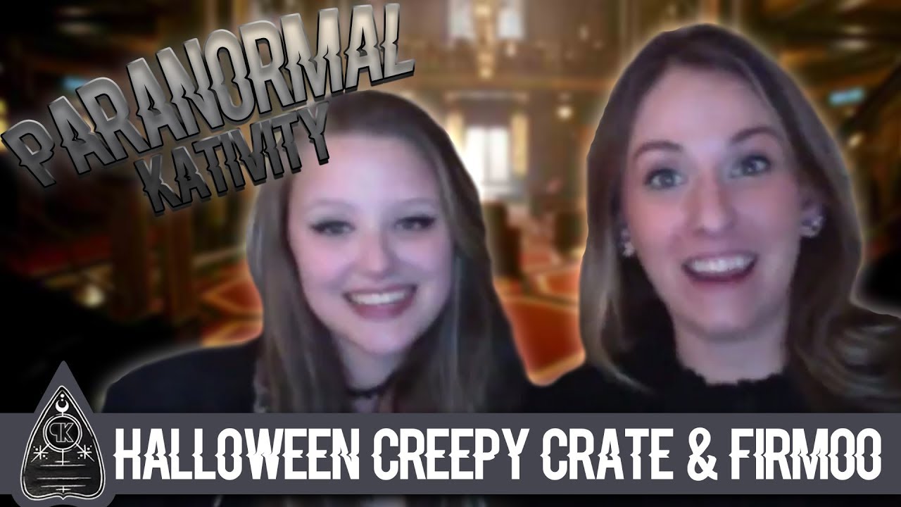 Halloween Creepy Crate & New Glasses!