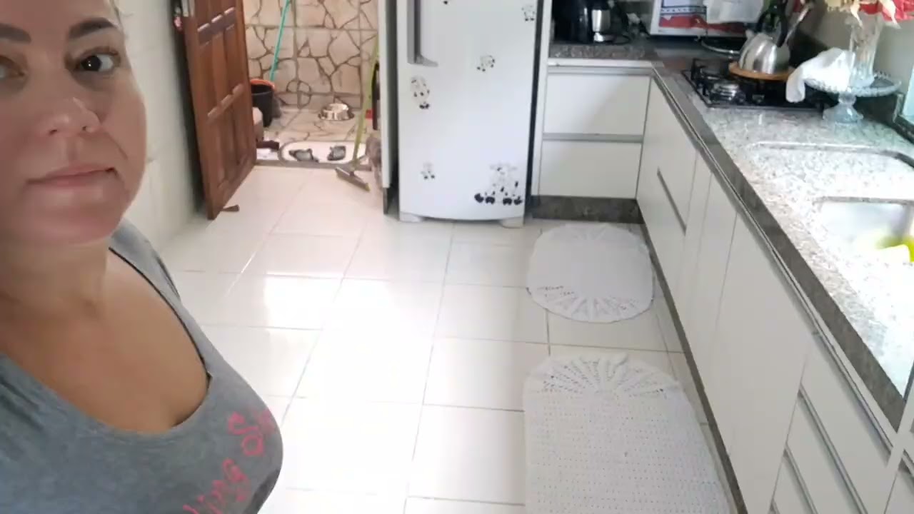 Parte 2/ Se você viu o rejunto da cozinha, olha o da sala agora